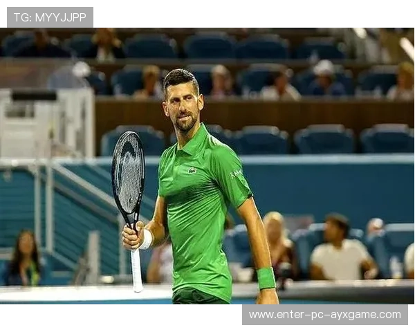 德约科维奇发球直得主导比赛