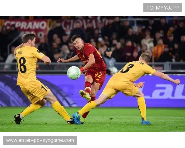 罗马沙拉维左路贴地刮射惊艳，缔造巅峰时刻