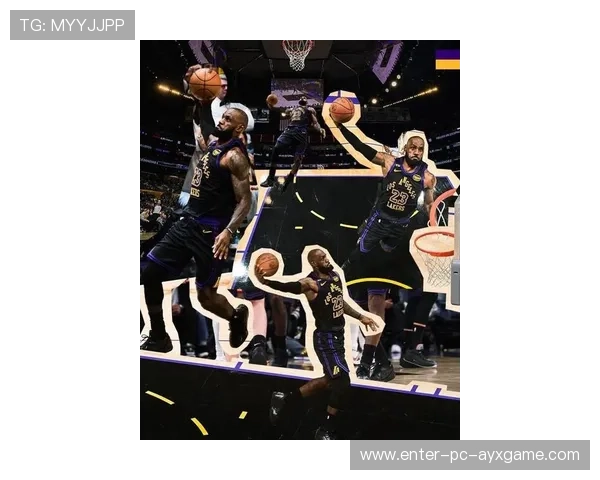 詹姆斯助攻反击队友扣篮得手，湖人团队配合无懈可击